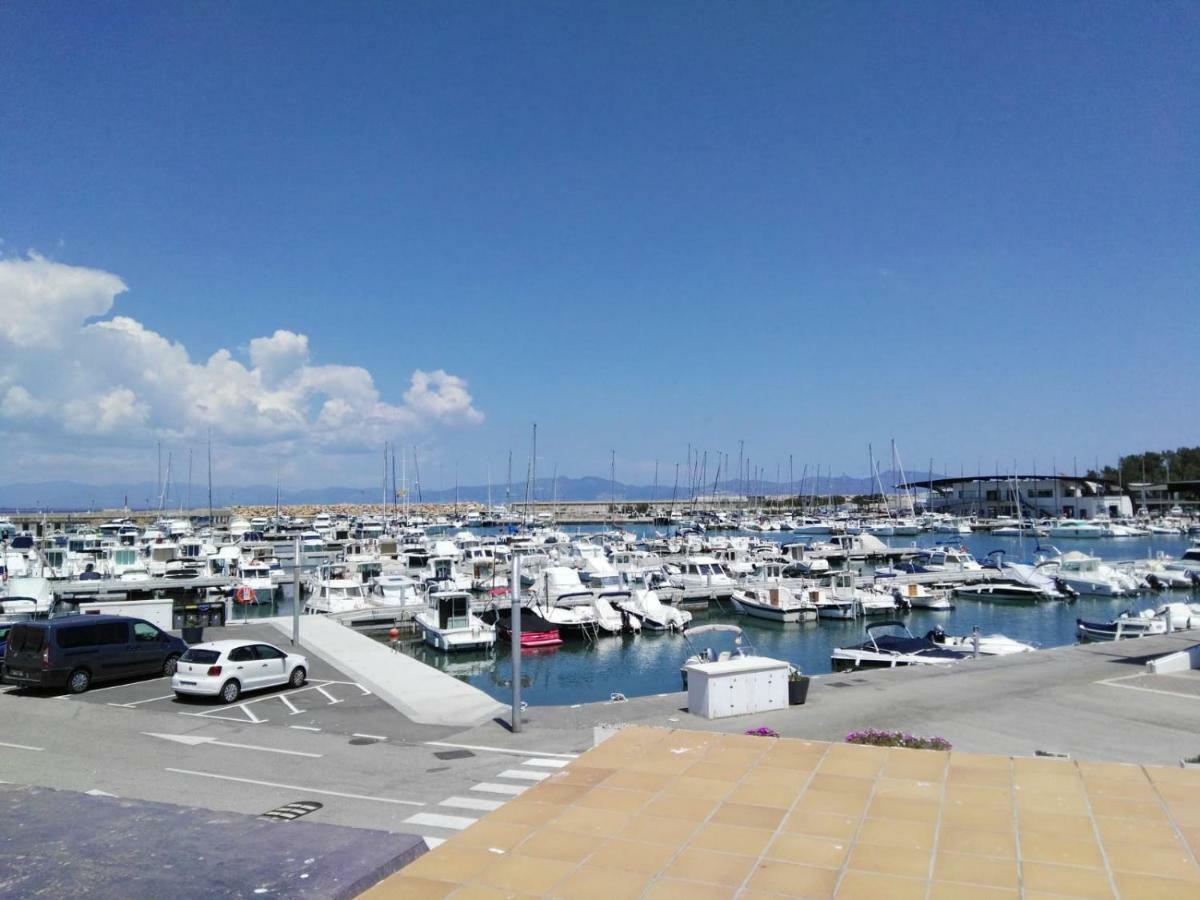 Apartament Magnifiques Vistes- Port De Rei L'Escala Exterior foto