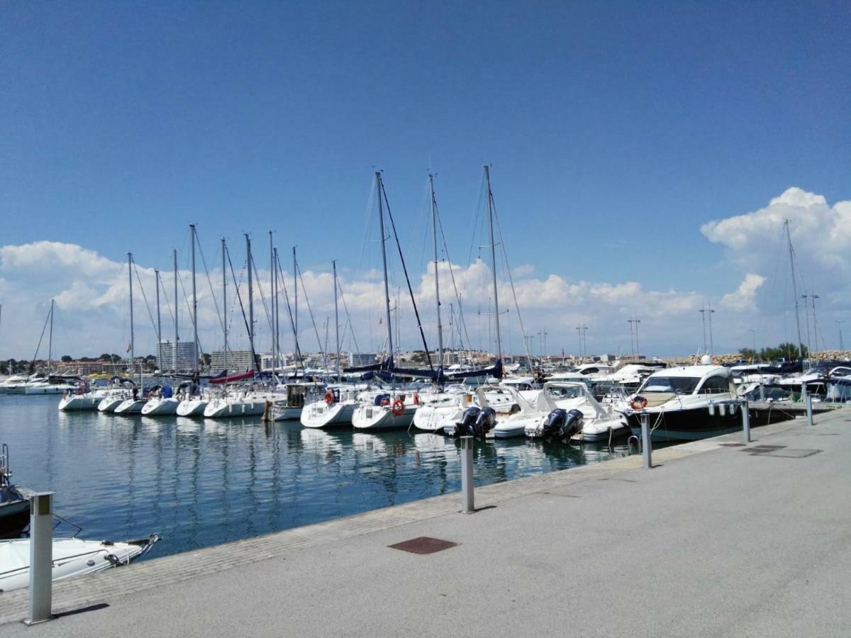 Apartament Magnifiques Vistes- Port De Rei L'Escala Exterior foto