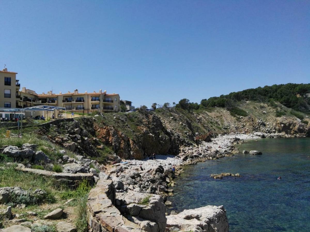 Apartament Magnifiques Vistes- Port De Rei L'Escala Exterior foto